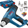 BOSCH GHG 23-66 Suflanta cu aer cald 2300 W + Set accesorii + L-BOXX