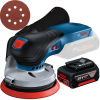 BOSCH GEX 18V-125 (SOLO) Slefuitor excentric Li-Ion, fara acumulator in set +  Acumulator 5Ah ProCore (Fara incarcator!)