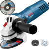 BOSCH GWS 750 (115) Polizor unghiular 750 W, diametru disc 115 + Disc degrosare