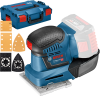 BOSCH GSS 18V-10 (SOLO) Slefuitor cu vibratii Li-Ion, fara acumulator in set + L-BOXX