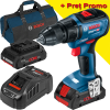 BOSCH GSR 18V-50 Masina de gaurit si insurubat brushless, Li-Ion, 50Nm