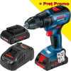 BOSCH GSR 18V-50 Masina de gaurit si insurubat brushless, Li-Ion, 50Nm