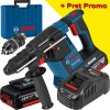 BOSCH GBH 18V-26 F Ciocan rotopercutor brushless, cu 2 acumulatori Li-Ion, 6Ah, 2.6J