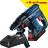 BOSCH GBH 180-LI Ciocan rotopercutor brushless Li-Ion, 2J + Acumulator 4Ah ProCore + Incarcator 4Ah