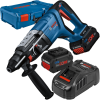 BOSCH GBH 18V-28 DC Ciocan rotopercutor brushless, cu 2 acumulatori Li-Ion, 5.5Ah, 3.4J + XL-BOXX