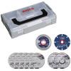 BOSCH  Set 9 discuri 76 mm + Mini L-Boxx