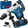 BOSCH GBH 5-40 DCE Ciocan rotopercutor SDS-max 1150 W, 8.8 J + GPB 18V-2 C (SOLO) Radio Li-Ion 18V, fara acumulator in set