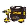 DEWALT DCD791P2-QW Masina de gaurit si insurubat Li-Ion, 70Nm, brushless + Valiza + 2x acumulatori Li-Ion, 18V, 5Ah + Incarcator