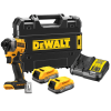 DEWALT DCF850E2T-QW Surubelnita cu impact Li-Ion, 206 Nm, brushless + Valiza + 2x acumulatori 18V, 1.7Ah + Incarcator