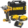 DEWALT DCF892P2T-QW Surubelnita cu impact Li-Ion, 812Nm, brushless + Valiza + 2x acumulatori Li-Ion, 18V, 5Ah + Incarcator