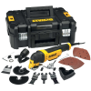 DEWALT DWE315KT-QS Multicutter 300 W + Valiza