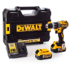 DEWALT DCD796P2-QW Masina de gaurit cu percutie, Li-Ion, 70Nm, brushless + Valiza + 2x acumulatori Li-Ion, 18V, 5Ah + Incarcator