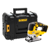 DEWALT DCS334NT-XJ Ferastrau vertical Li-Ion, brushless + Valiza (fara acumulator si incarcator)