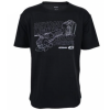 MAKITA  Tricou negru polizor XGT, marime L