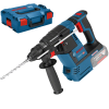 BOSCH GBH 18V-26 (SOLO) Ciocan rotopercutor Li-Ion, 2.6J, brushless + L-Boxx (fără acumulator și încărcător)