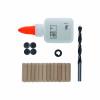 BOSCH  Set 25 de dibluri 6 mm + 4 marcatoare + opritor + burghiu lemn 6 mm