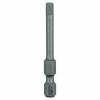 BOSCH  Set 3 capete de surubelnita Max Grip, HEX 4, 49 mm