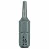 BOSCH  Set 25 biti Extra Hard 25 mm, T10