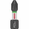 BOSCH  Set 25 biti Impact Control 25 mm, PZ2 in cutie Tic-Tac