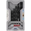 BOSCH  Caseta 7 burghie lemn 3/4/5/6/7/8/10 mm