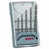 BOSCH  Caseta 5 burghie beton 4/5/6/8 mm