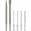 BOSCH  Set 4 burghie 5X si dalti SDS-PLUS