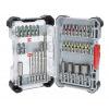 BOSCH  Caseta 35 piese Extra Hard mixt cu burghie de beton