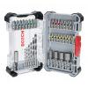 BOSCH  Caseta 35 piese Extra Hard mixt cu burghie de otel