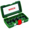 BOSCH  Set 6 freze HM tija 6 mm