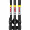 BOSCH  Set 3 biti PRO Impact Control 55 mm, T25-T30-T40