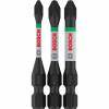 BOSCH  Set 3 biti PRO Impact Control 55 mm, PZ1-PZ2-PZ3