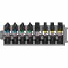 BOSCH  Set 8 biti PRO Impact Control 25 mm, mixt PH2(x2)-PZ2(x2)-H5-T20-T25-T30