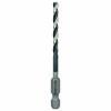 BOSCH  Burghiu HSS Impact metal 4x83 mm