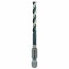 BOSCH  Burghiu HSS Impact metal 4.2x83 mm