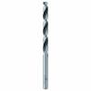 BOSCH  Set 10 burghie metal HSS PointTeQ 4.9 mm