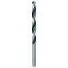 BOSCH  Set 10 burghie metal HSS PointTeQ 6.9 mm