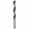 BOSCH  Set 5 burghie metal HSS PointTeQ 12.4 mm