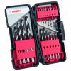 BOSCH   Caseta 18 burghie metal HSS PointTeQ 1-10 mm