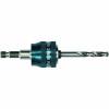 BOSCH  Adaptor hexagonal cu burghiu centrare PowerChange Plus pentru carotele Progressor BiMetal, 8.7x70 mm, interior 7.15 mm