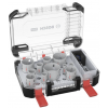 BOSCH  Set 11 carote PRO Multi Material PC Plus 20/22/25/32/35/40/44/51/60/68/76 mm