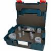 BOSCH  Set 8 carote PRO Multi Material PC Plus + L-BOXX, 22/25/30/35/40/51/68/83 mm