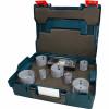 BOSCH  Set 7 carote PRO Multi Material PC Plus + L-BOXX, 32/41/51/73/76/83/86 mm