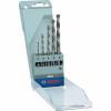 BOSCH  Caseta 5 burghie metal 2/3/4/5/6 mm tip bit 1/4