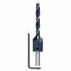 BOSCH  Burghiu pentru lemn cu zencuitor 7 mm