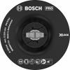 BOSCH  Suport moale pentru disc abraziv 125 mm cu X-LOCK