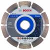 BOSCH  Disc diamantat granit/piatra 125 PROFESSIONAL