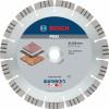 BOSCH  Disc diamantat granit/piatra 230 BEST