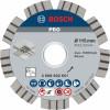 BOSCH  Disc diamantat beton 115 BEST