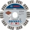 BOSCH  Disc diamantat materiale abrazive 125 BEST