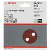 BOSCH  Set 6 foi 115 mm, R60/R120/R240